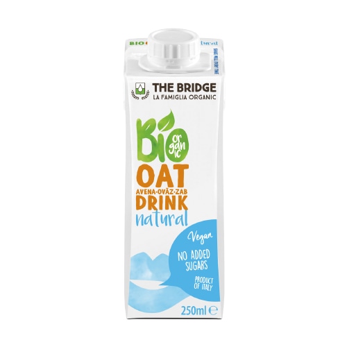 オーガニック オーツミルク オーツ麦ドリンク 250ml (BRIDGE) OAT DRINK 植物性ミルク