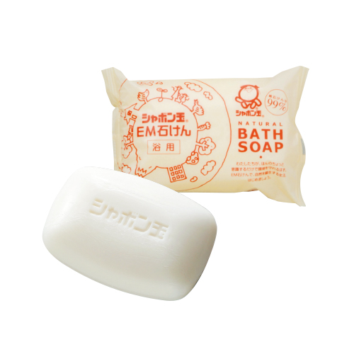 シャボン玉EM浴用石けん 1個 100g