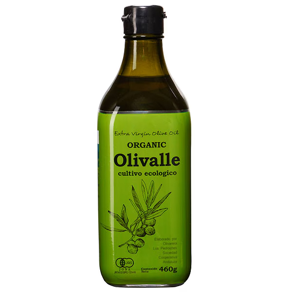 有機エクストラバージンオリーブオイル（オリバレ)  460g Olivalle  ムソー