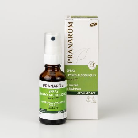 【クーポン利用で10%OFF】【特典付き 】プラナロム アロマフォースハンドスプレー 30ml PRANAROM
