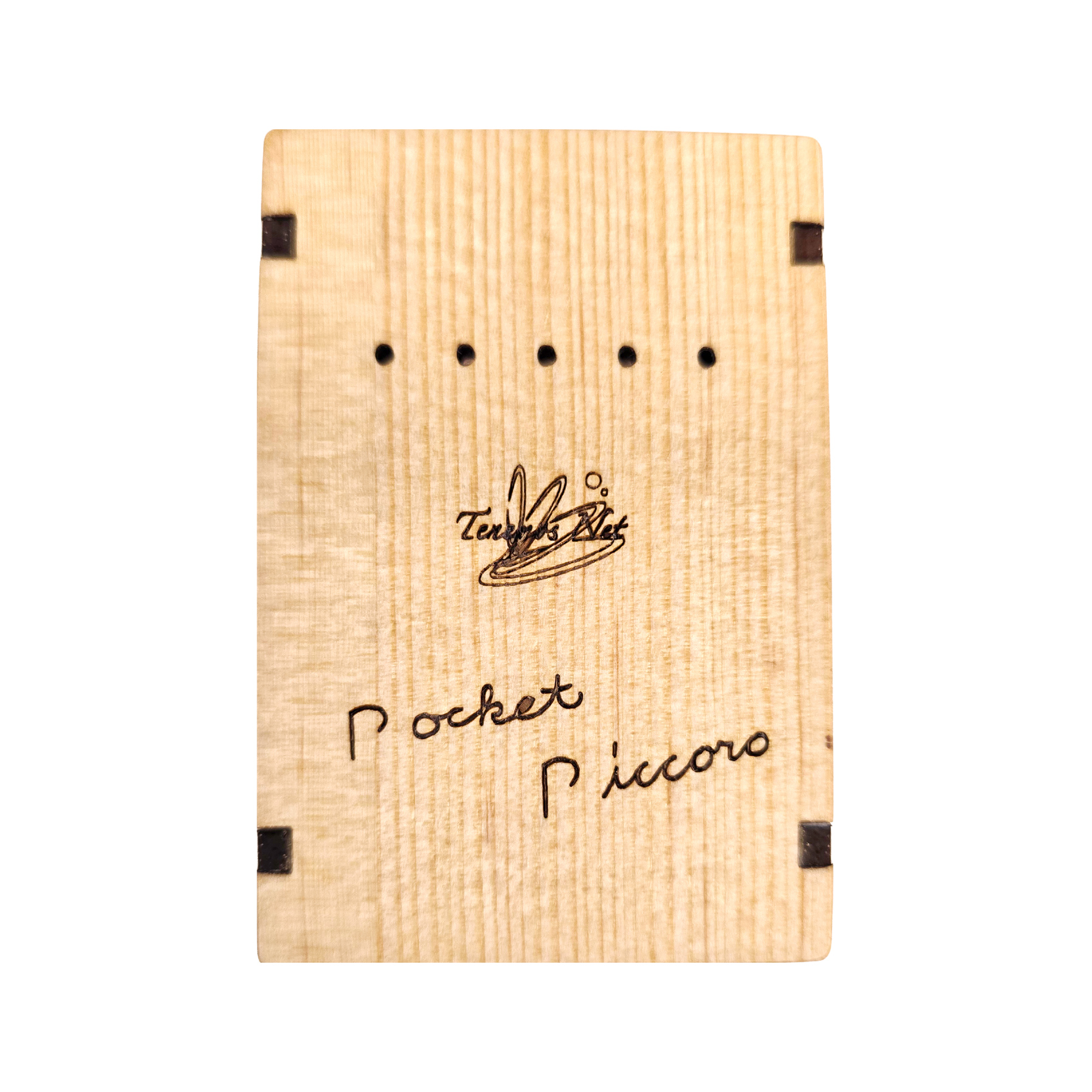 【今なら10%OFF】携帯用空気活性機 ポケットピッコロ Pocket Piccoro 木製 Bタイプ テネモス