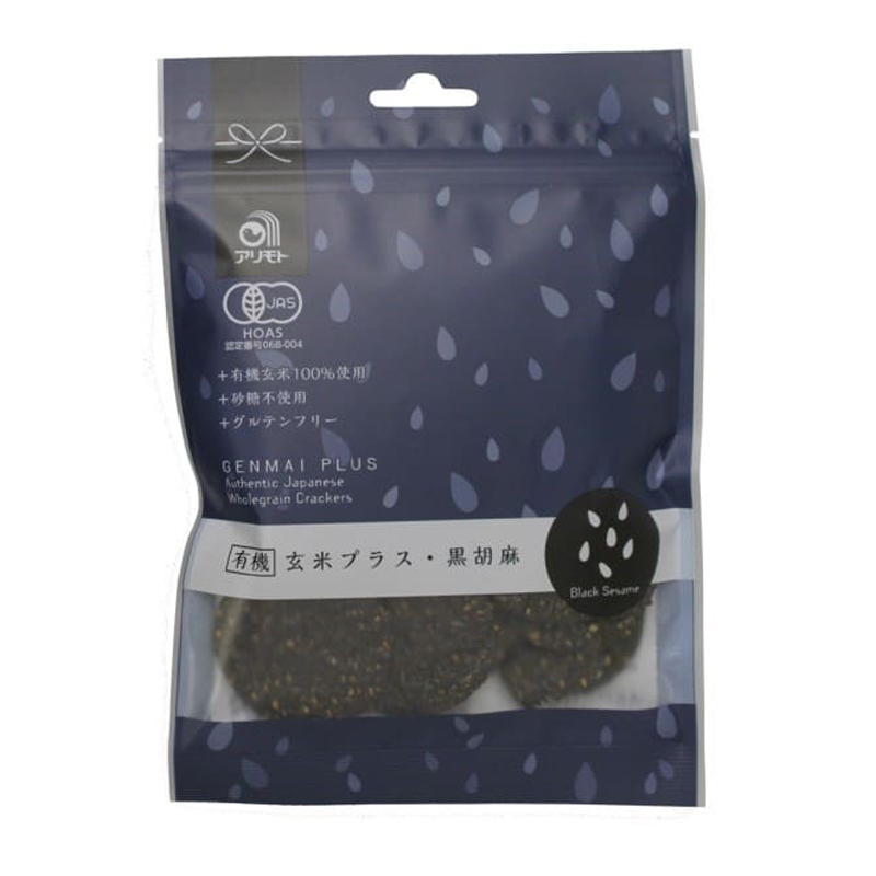有機玄米プラス・黒胡麻 40g アリモト