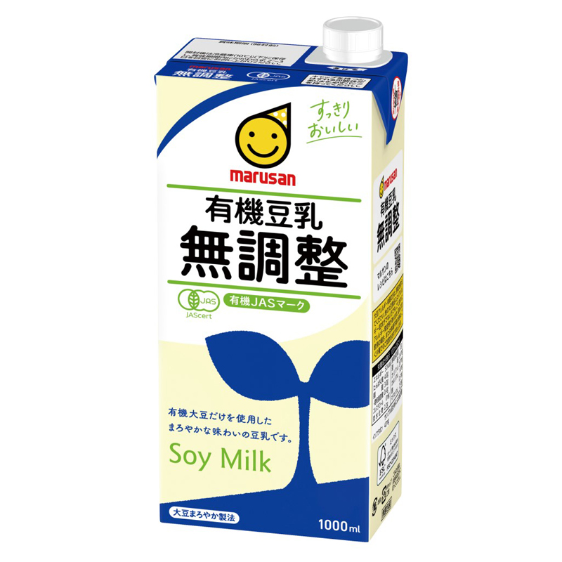 有機豆乳 無調整 1000ml マルサン