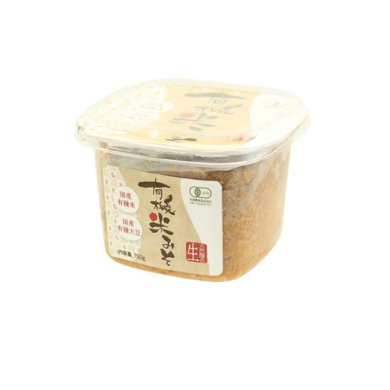 有機米みそ 750g かねこみそ