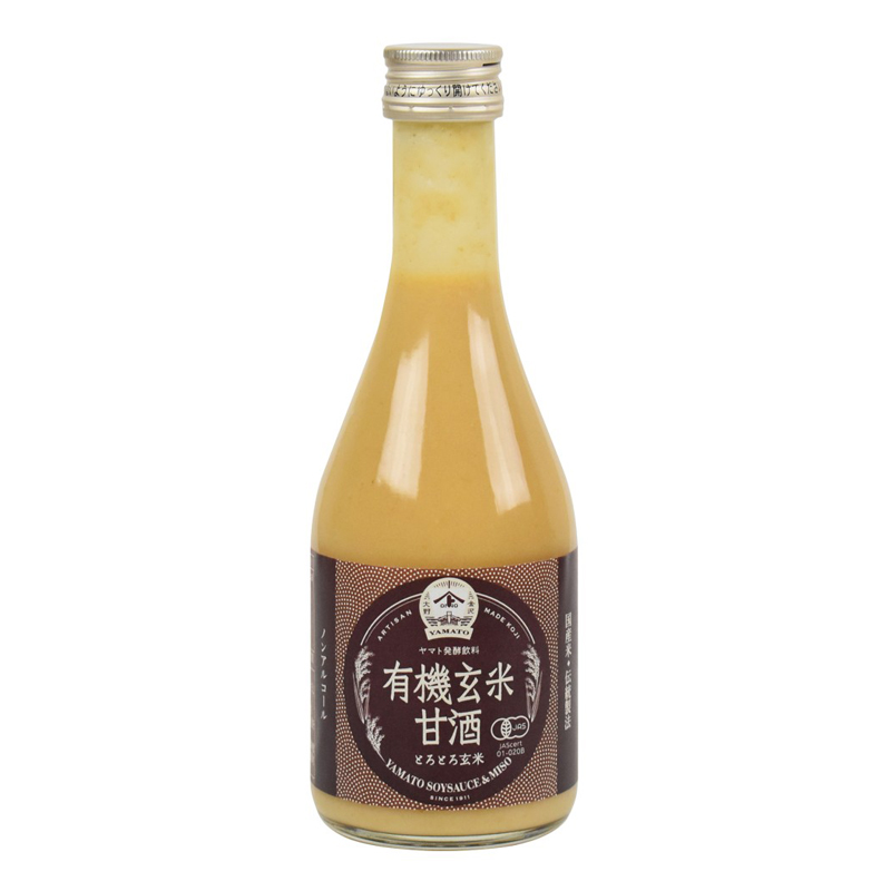 有機玄米甘酒・とろとろ玄米 300ml ヤマト醤油味噌