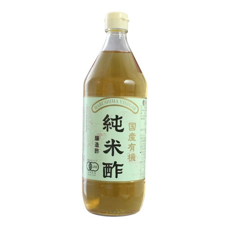 有機純米酢 900ml 酢 マルシマ