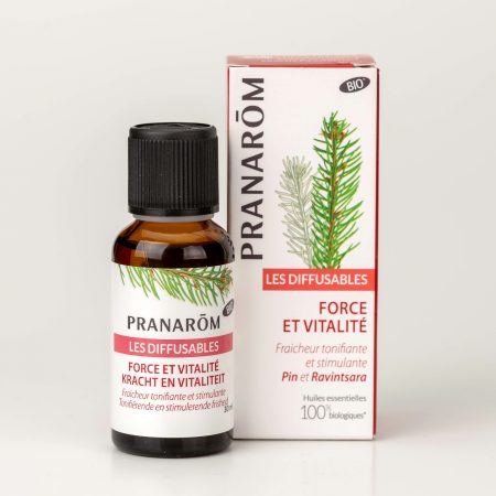 【クーポン利用で10%OFF】【特典付き 】プラナロム ルームコロン バイタリティ 30ml