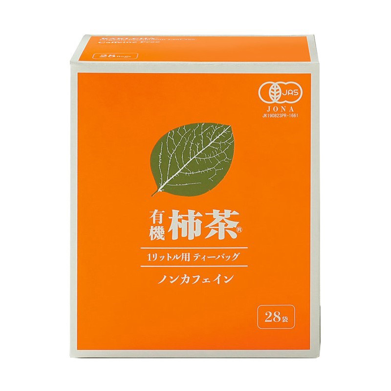 有機柿茶ティーバッグ 4g×28 柿茶本舗