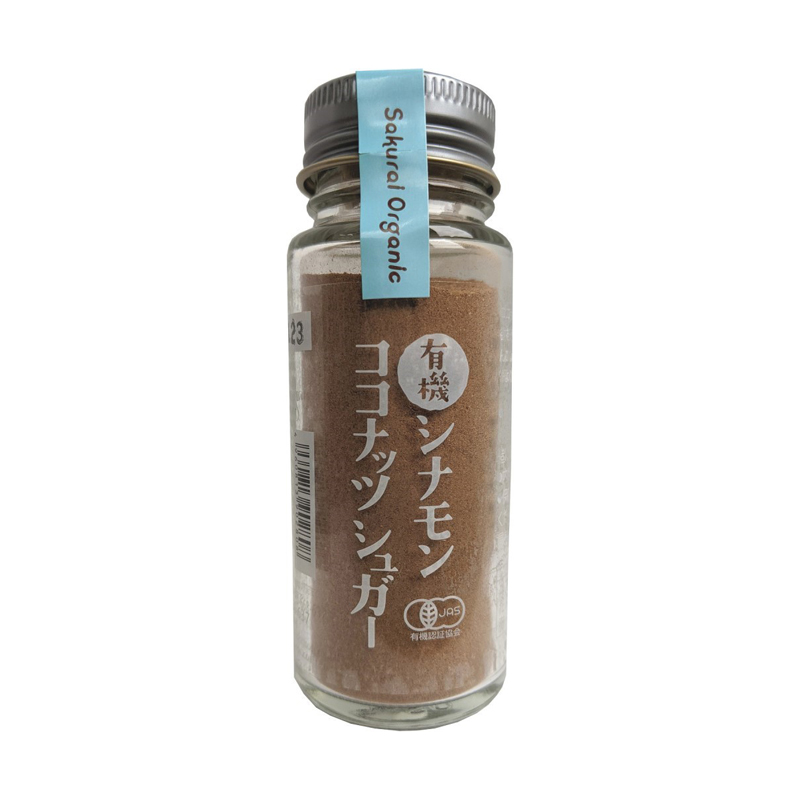 有機シナモンココナッツシュガー 35g 桜井食品