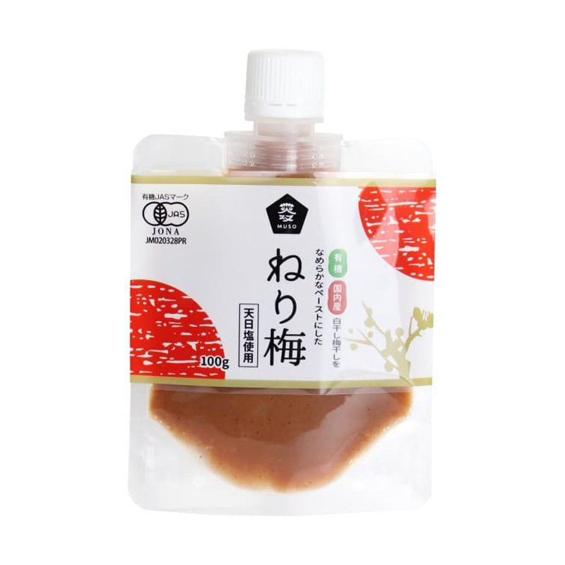 有機ねり梅 100g ムソー