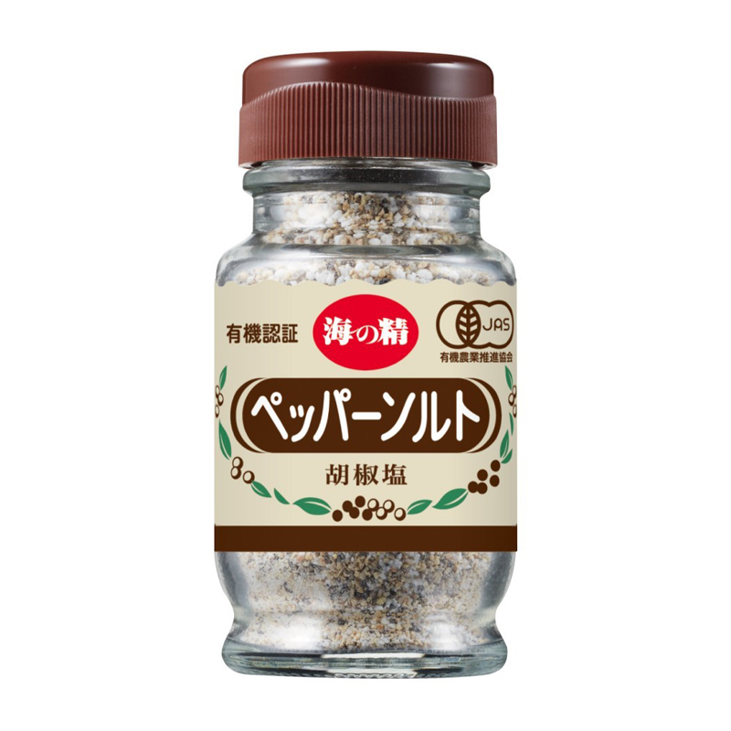 有機ペッパーソルト 55g 海の精