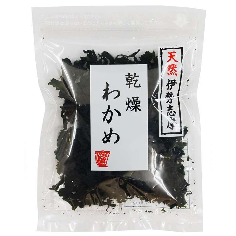 天然伊勢志摩・乾燥わかめ 8g ムソー