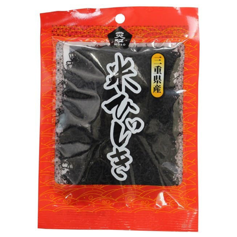 三重県産・米ひじき 20g ムソー