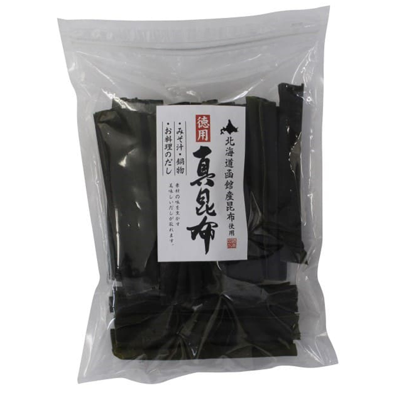 北海道函館産・真昆布 150g 道南伝統食品