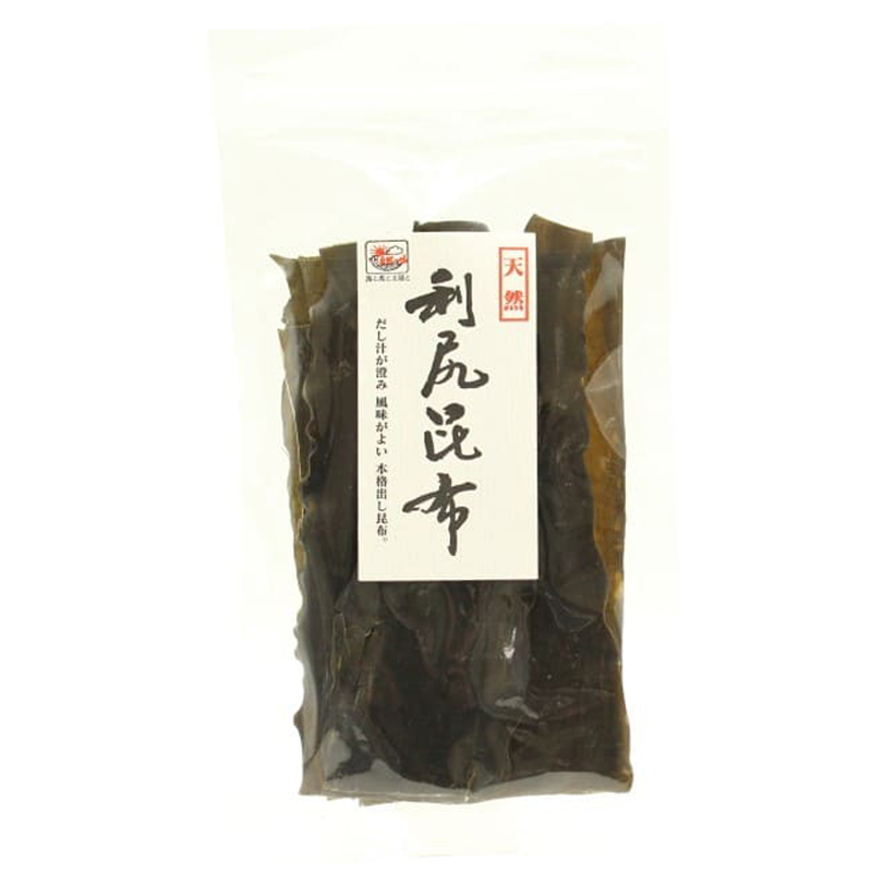 北海道産・天然利尻昆布 60g 日本海物産
