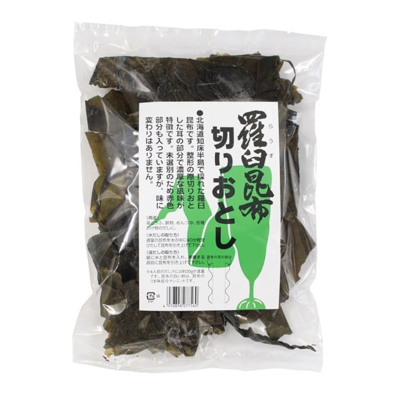 羅臼昆布・切りおとし 100g ムソー