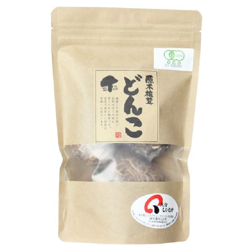 有機栽培どんこ椎茸・大分産 30g 武久