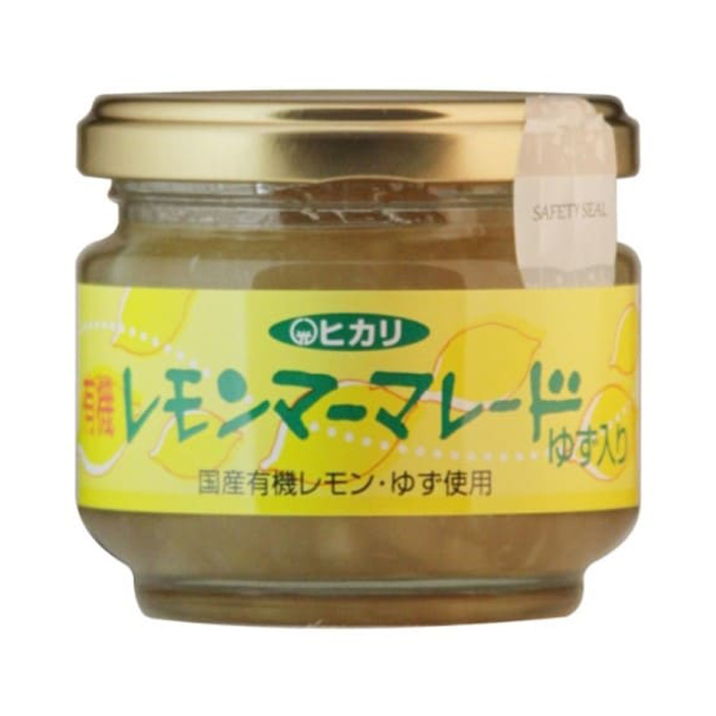 有機レモンマーマレードゆず入り 115g 光食品