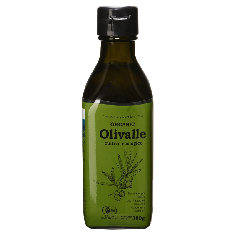 有機エクストラバージンオリーブオイル（オリバレ)  180g Olivalle  ムソー