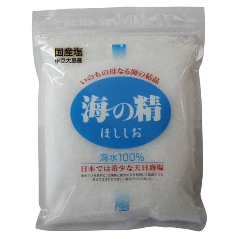 海の精・ほししお 240g 海の精