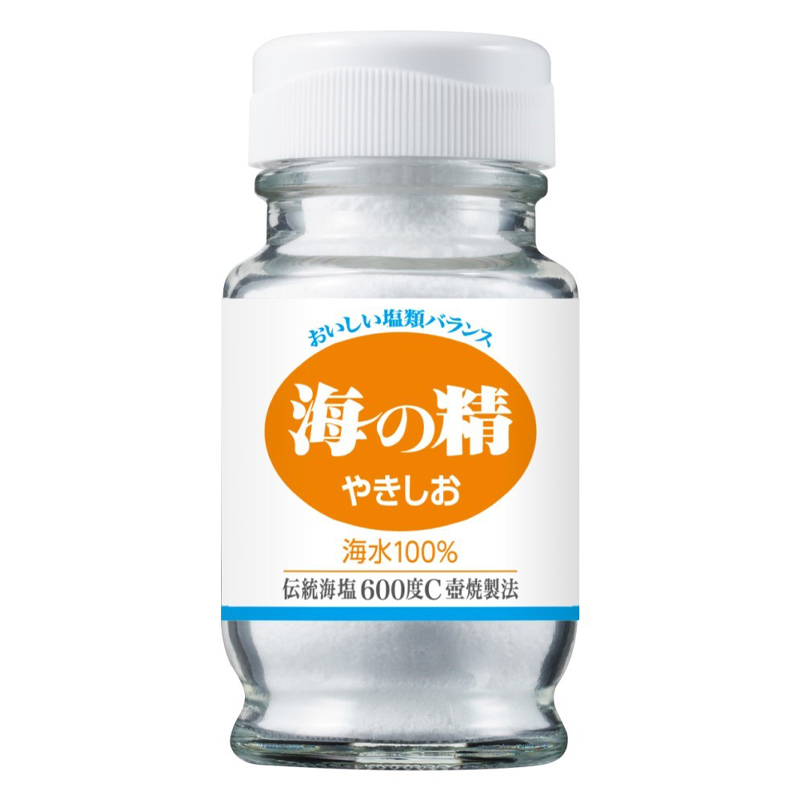 海の精・やきしお〈ビン入〉 60g 海の精