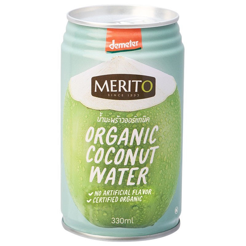 オーガニックココナッツウォーター 330ml ムソー