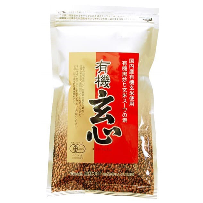 有機・玄心 320g ムソー