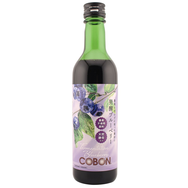 コーボン発酵ブルーベリー340ml 第一酵母