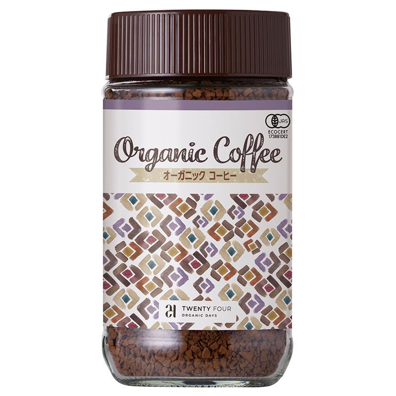 24 ORGANICDAYS オーガニックインスタントコーヒー おもちゃ箱