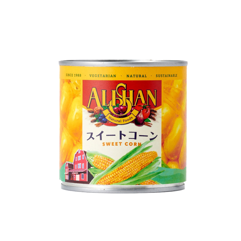スイートコーン缶・スモール 340g とうもろこし アリサン