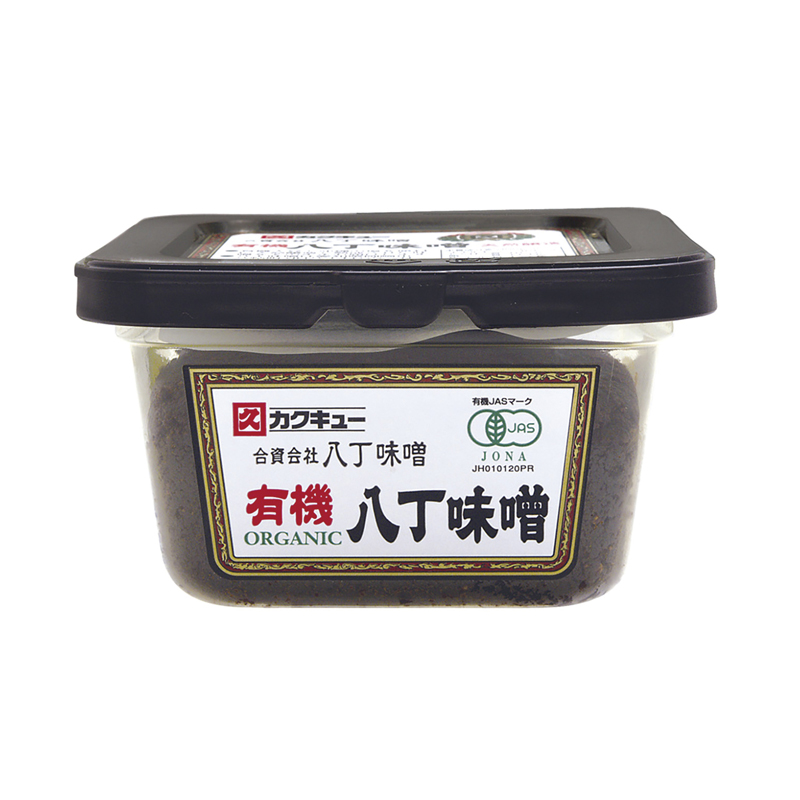 有機八丁味噌 300g カクキュー オーサワジャパン