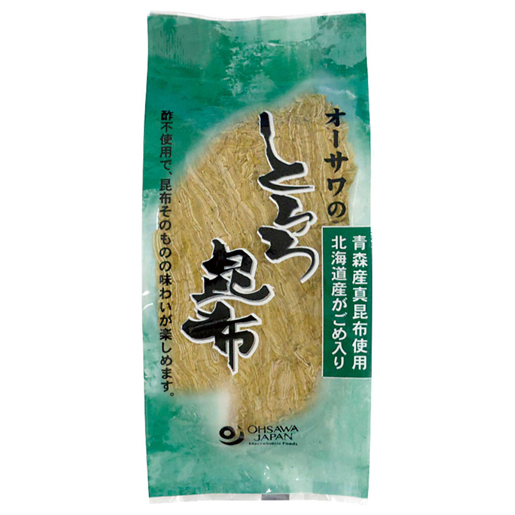 オーサワのとろろ昆布 40g 添加物不使用