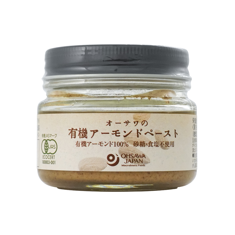 オーサワの有機アーモンドペースト 80g オーサワジャパン