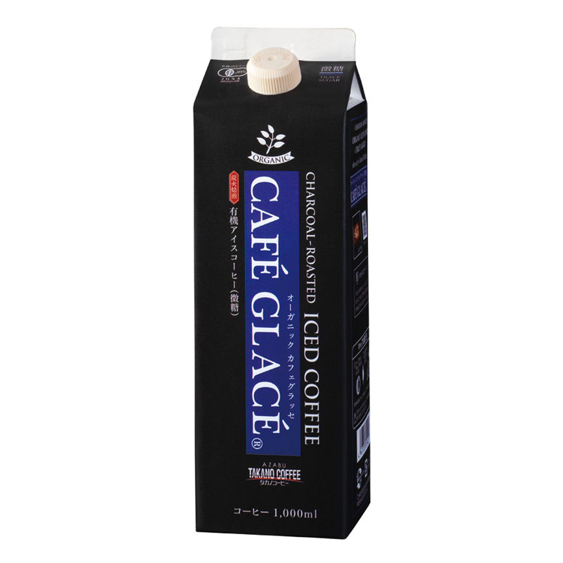 オーガニック カフェグラッセ(微糖) 1000ml 有機コーヒー 有機JAS認証 珈琲 オーサワジャパン