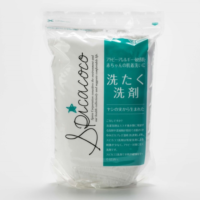 粉末洗たく洗剤 2.5kg 「 スピカココ」