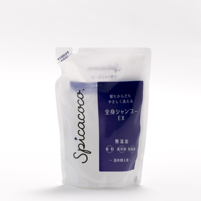 全身シャンプーEX詰替 500ml 「 スピカココ」