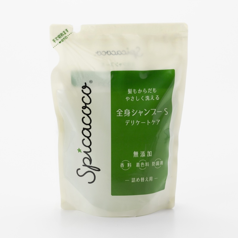 全身シャンプーS詰替 500ml 「 スピカココ」