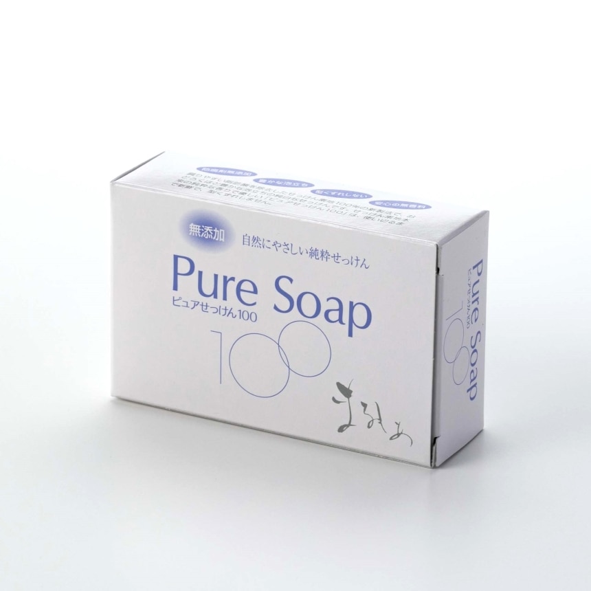 Pure Soap ピュアせっけん100 120g 「 スピカココ」