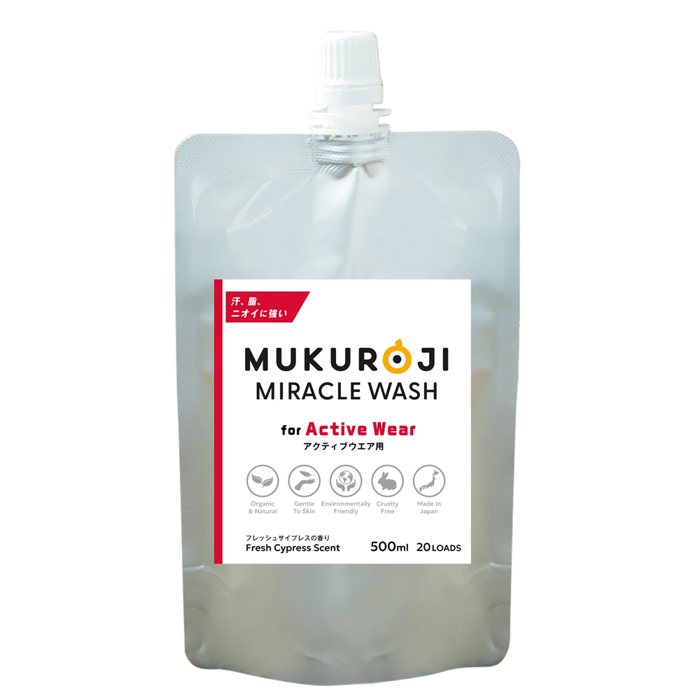 ミラクルウォッシュ AW用 500ml「ムクロジ 」