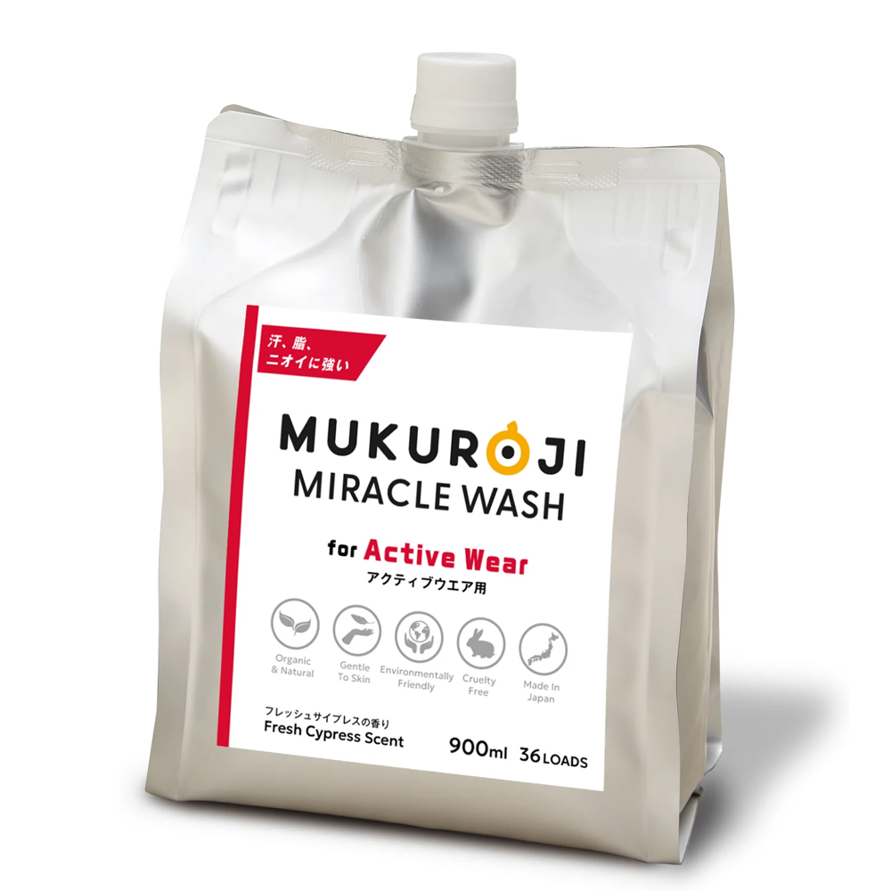 ミラクルウォッシュ AW用900ml「ムクロジ 」