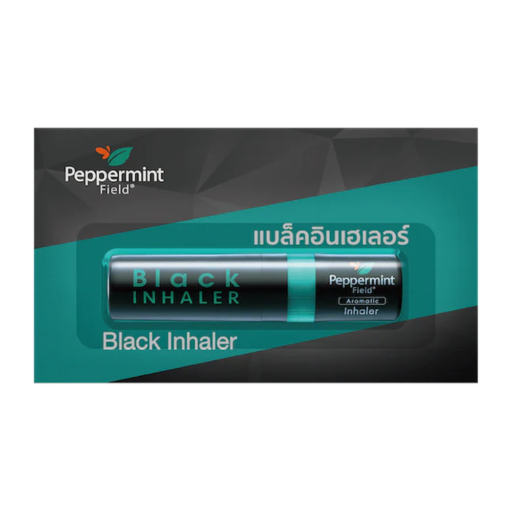 ヤードム【ブラック】 （ユーカリプタスオイル２倍配合） 2ml アロマスティック「ペパーミントフィールド」