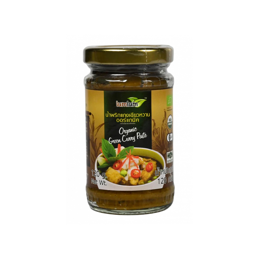グリーンカレー ペースト オーガニック 120g 「ラムラム」
