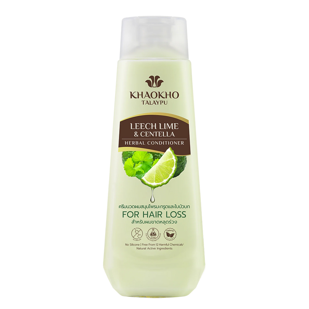 【今なら10％OFF】リーチライム ＆ センテラ コンディショナー 330ml 【カオコータレープー 】Leech Lime and Centella Conditioner 【Khaokho Talaypu】