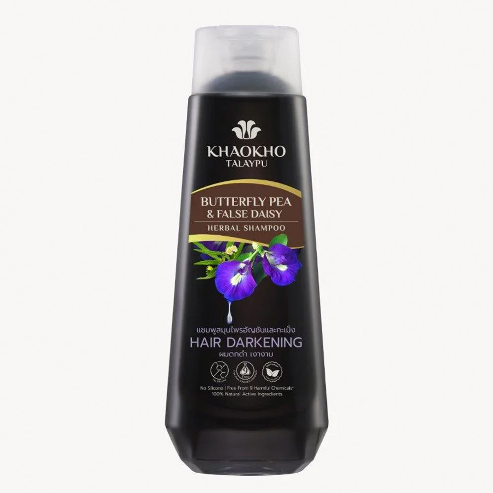 【今なら10％OFF】バタフライピー＆フォルスデイジー シャンプー 330ml 【カオコータレープー 】 Shampoo 【Khaokho Talaypu】