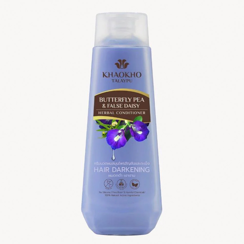 【今なら10％OFF】バタフライピー＆フォルスデイジー コンディショナー 330ml 【カオコータレープー 】 CONDITIONER 【Khaokho Talaypu】