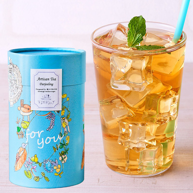 Artisan フェアトレード ダージリンティー（とりたちのリース） 1.8g×6包 オーガニック 有機栽培紅茶【ティーバッグ】第3世界ショップ