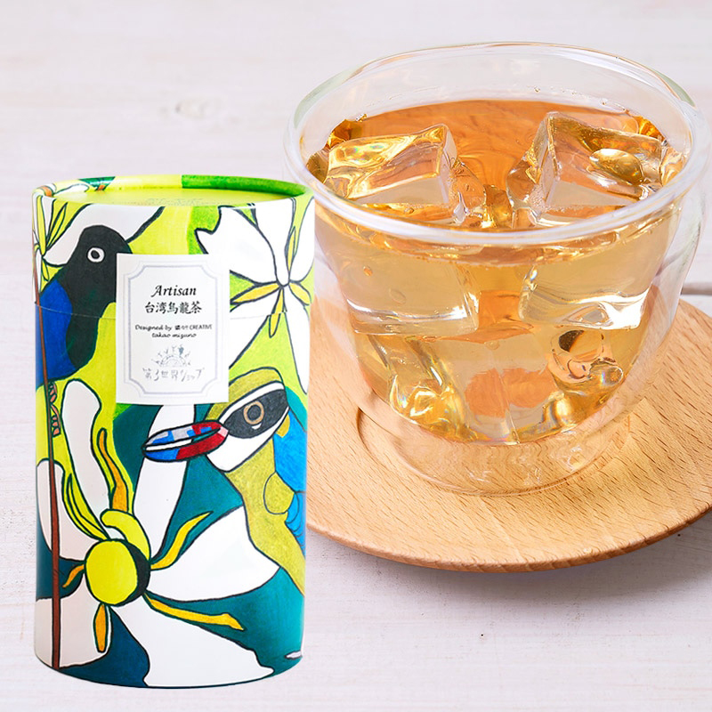 Artisan フェアトレード 台湾烏龍茶（クチナシの花）1.5g×6包 オーガニック 有機栽培【ティーバッグ】第3世界ショップ