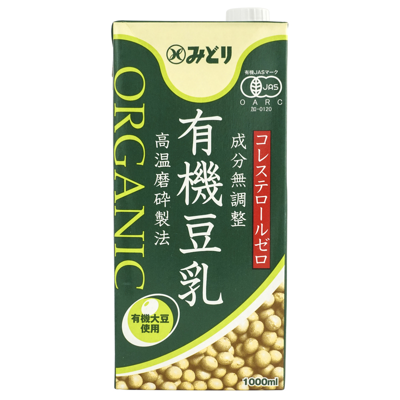 みどり 有機豆乳(無調整)  1000ml
