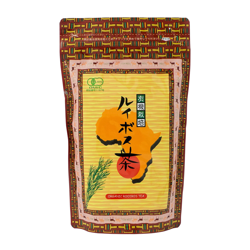 有機栽培ルイボス茶 175g(3.5g×50)  ティーバッグ オーガニック オーサワジャパン
