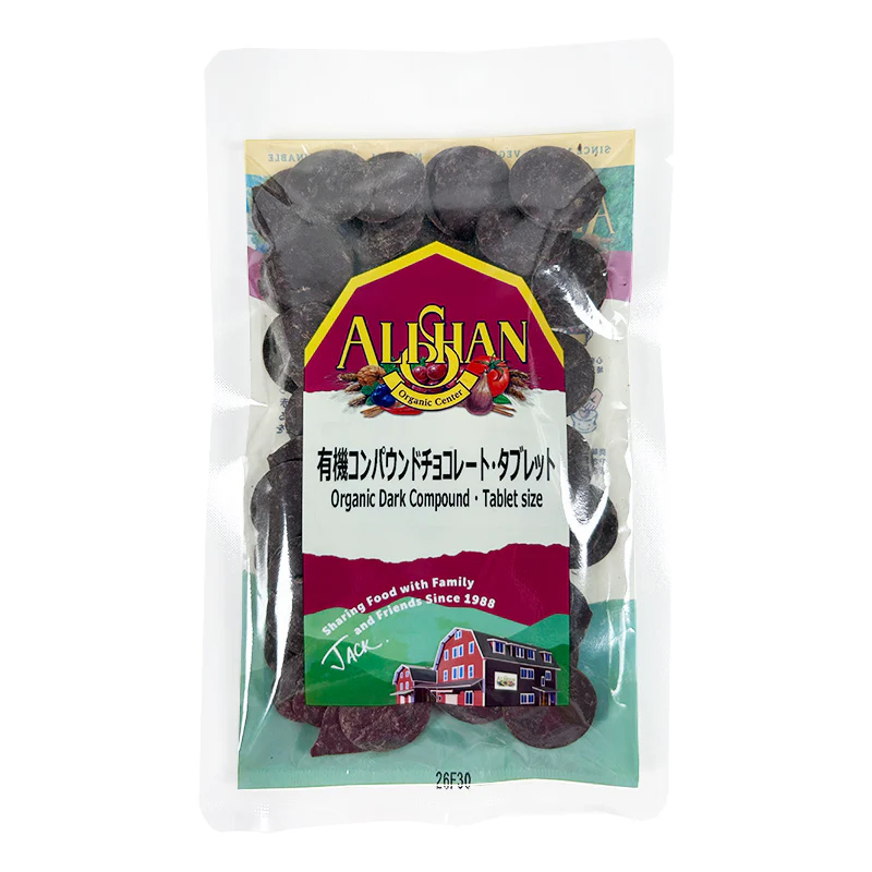 有機コンパウンドチョコレート タブレット アリサン（ALISHAN）